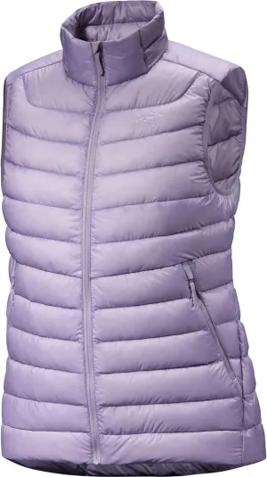 Arc'teryx Cerium Vest Women's | Warm Versatile Lightweight Down Vest
