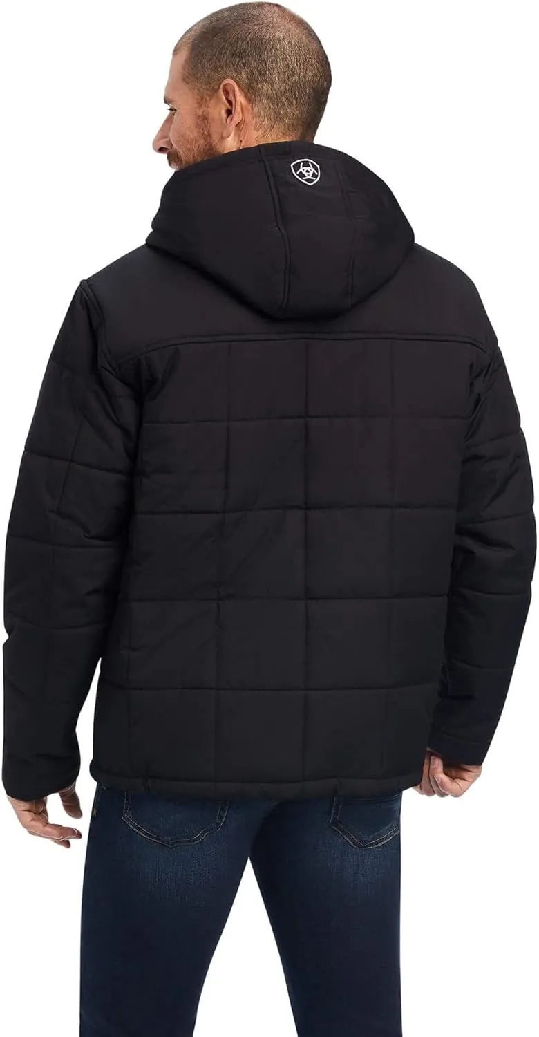 ARIAT Men's Crius Hooded Insulated Jacket