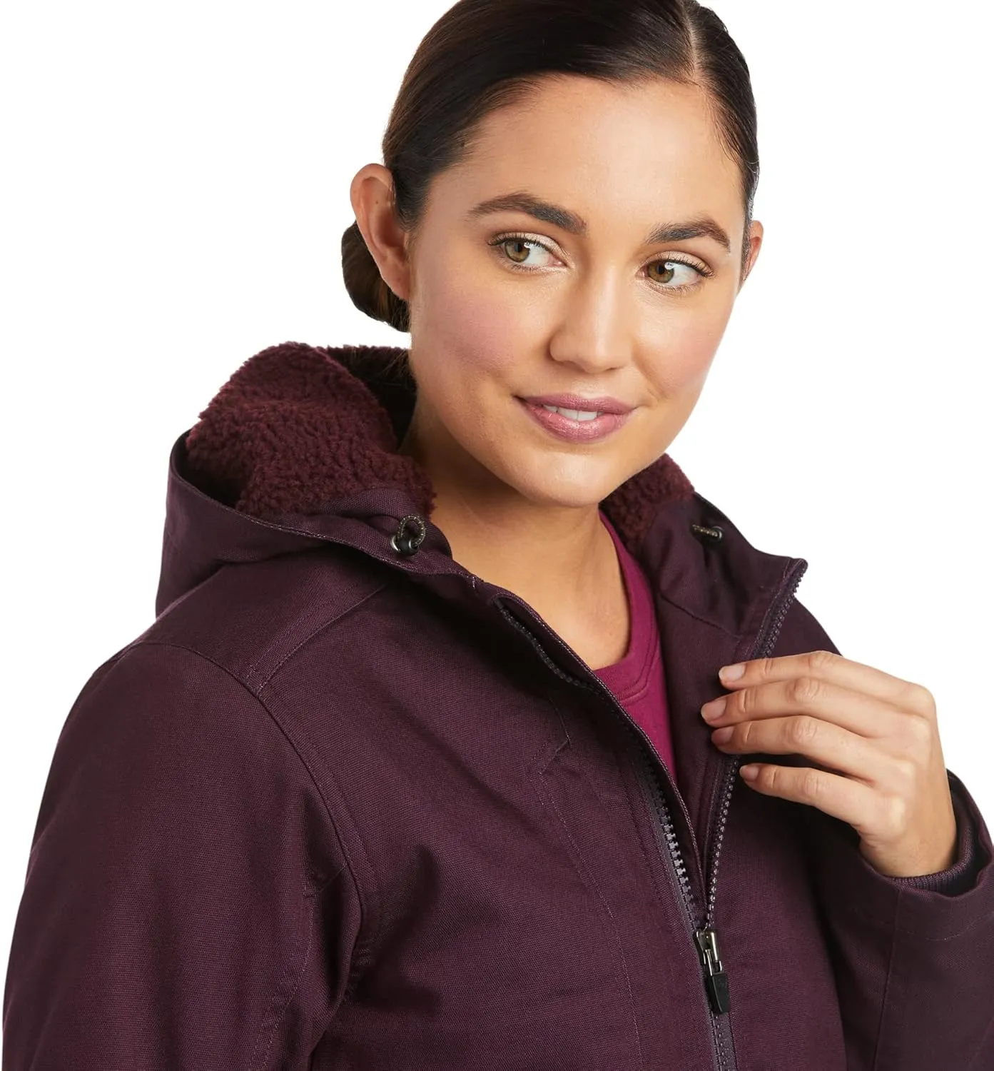 ARIAT Women's Rebar Duracanvas Insulated Jacket