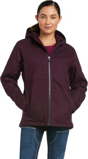ARIAT Women's Rebar Duracanvas Insulated Jacket