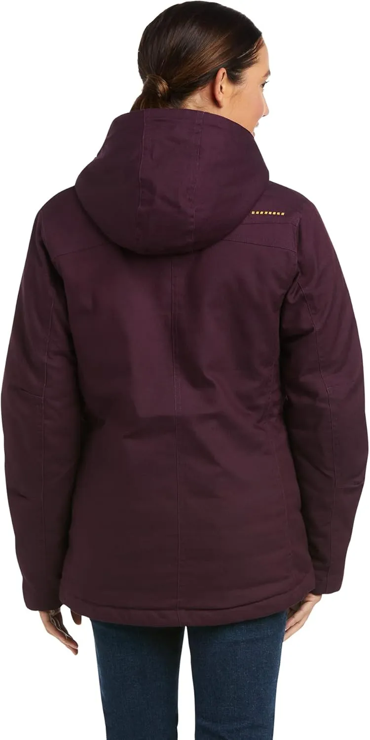 ARIAT Women's Rebar Duracanvas Insulated Jacket