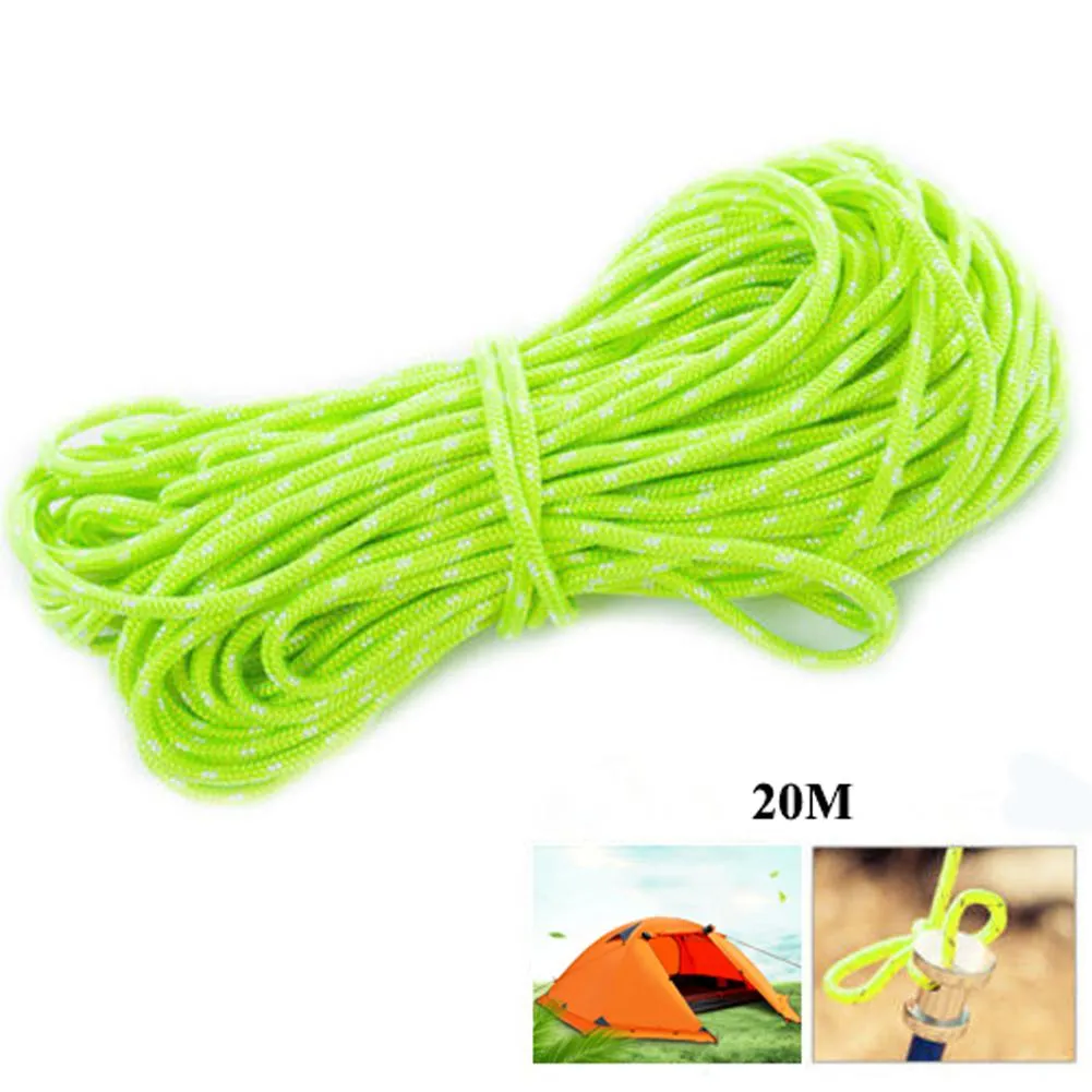 ARVON - 20M Reflective Tent Line