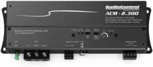 AudioControl ACM-2.300 75W x 2 Compact Amplifier