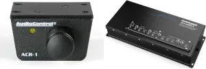 AudioControl ACX-650.5 All Weather 50 watts RMS x 4 at 4 ohms   350 watts RMS x 1 at 2 ohms 5 Channel Amplifier with ACR-1 Bass Knob Remote