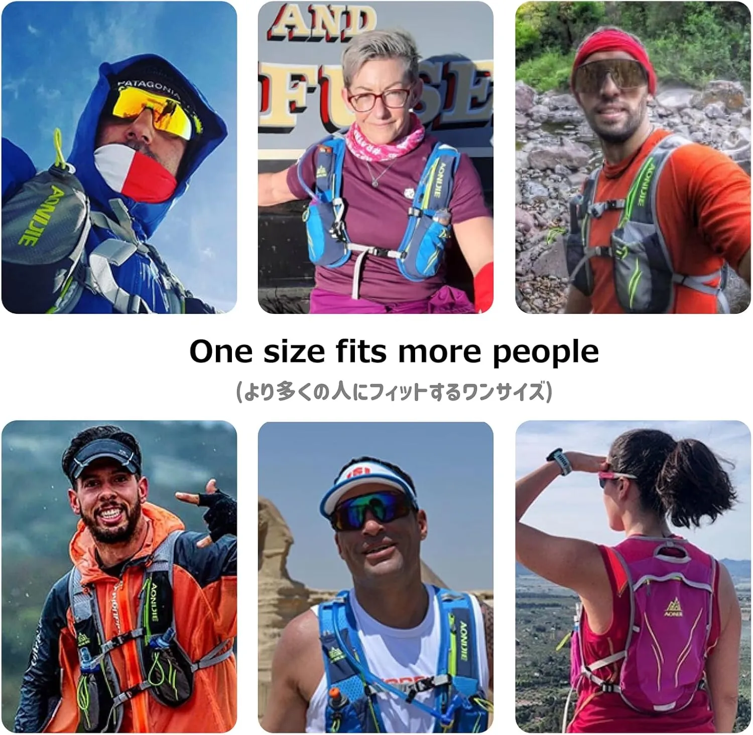 Azarxis Running Water Bottles Flask BPA Free Leakproof Hydration Vest Packs Waist Belt Replacement for Triathlon Marathon Hiking Cycling Climbing Jogging Runner