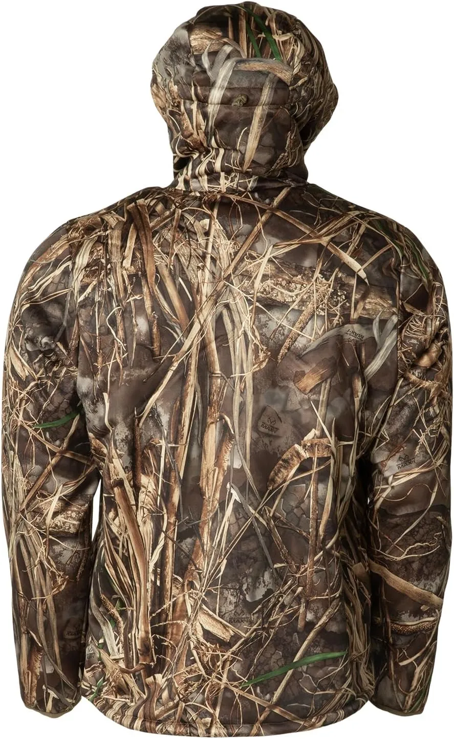 Banded Fanatech Softshell Hoodie, Wind & Water Resistant, Sizes S–3XL