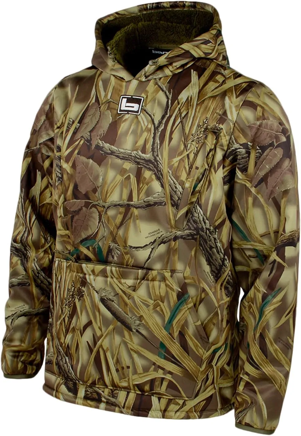 Banded Fanatech Softshell Hoodie, Wind & Water Resistant, Sizes S–3XL