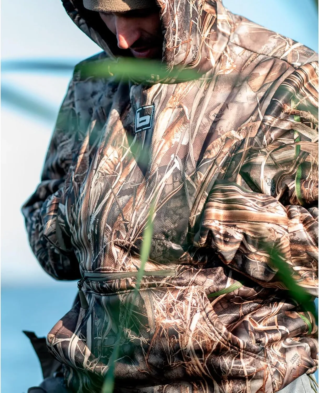 Banded Fanatech Softshell Hoodie, Wind & Water Resistant, Sizes S–3XL