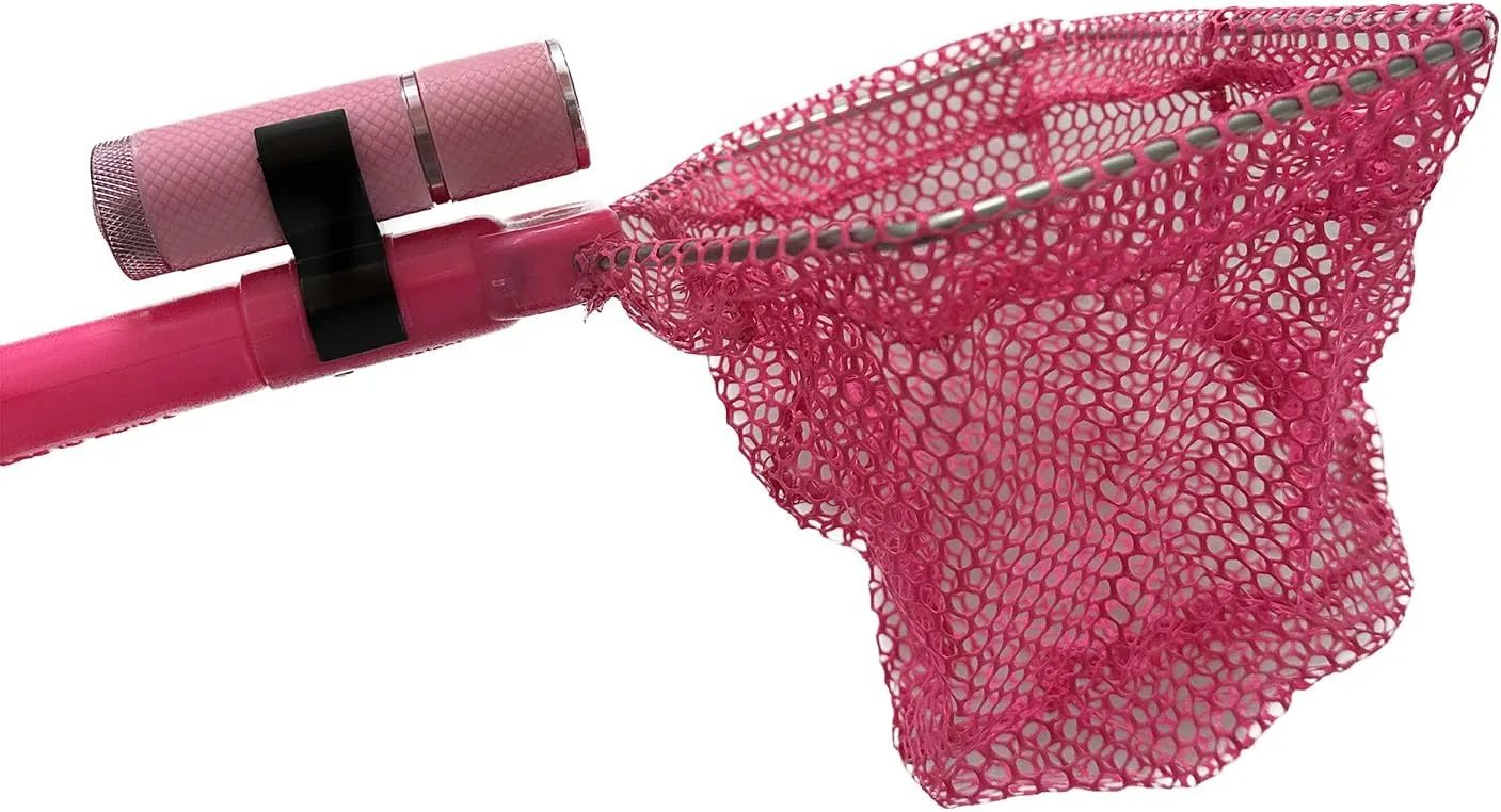 Beach Toys for Kids - Ghost Crabbing Kit - Crab Net - Beach Toy Nets - Bug Catcher Kits - Critters - Youngster Fishing Fishnet - Butterfly Catching - Insects - Ghost Shrimps