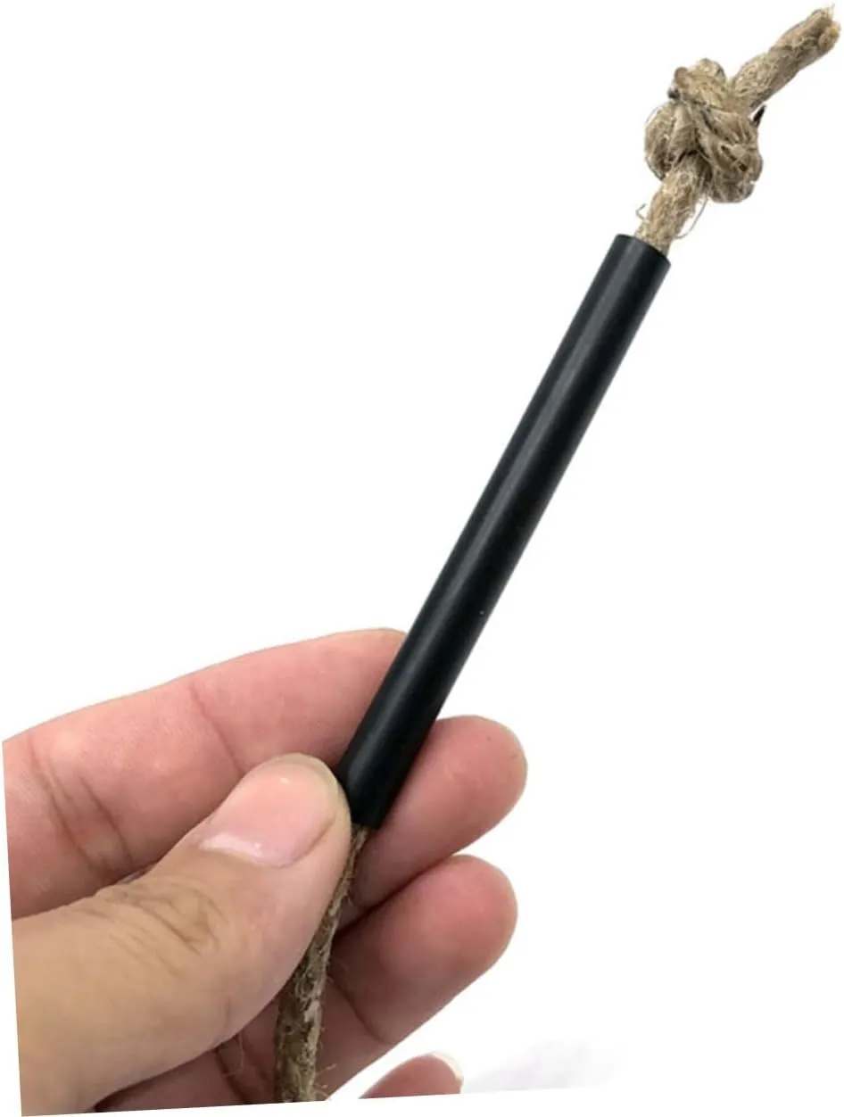 BESPORTBLE 3sets Waxed Fire Rope Kit Survival Fire Starter with Pull String for Outdoor 3pcs*3