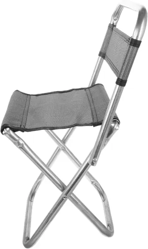 BESPORTBLE Fishing Chair Lightweight Camping Folding Chair Small for Outdoor Activities Random Color