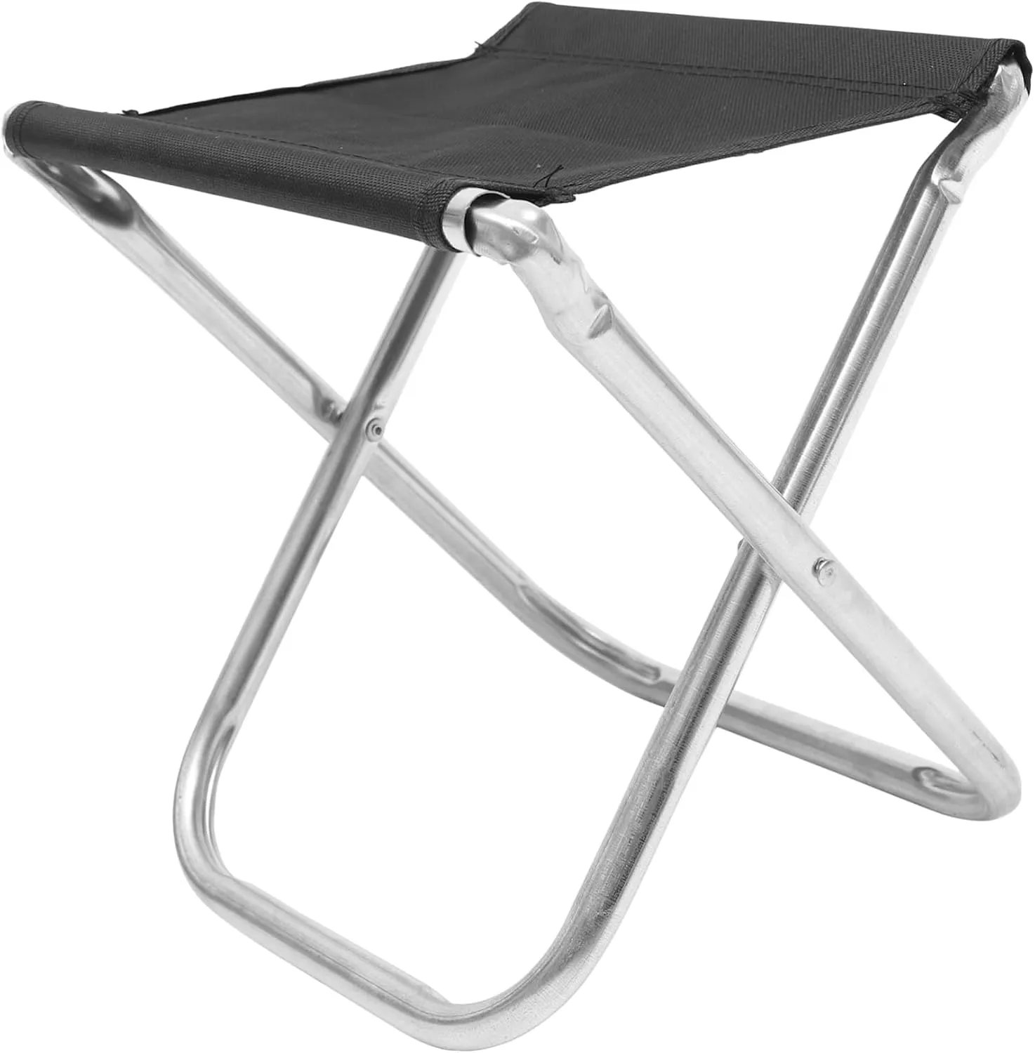 BESPORTBLE Fishing Seat Portable Sit Aluminum Alloy Stool Easy to Open Fold No Assembly Needed Perfect for Beach Camping