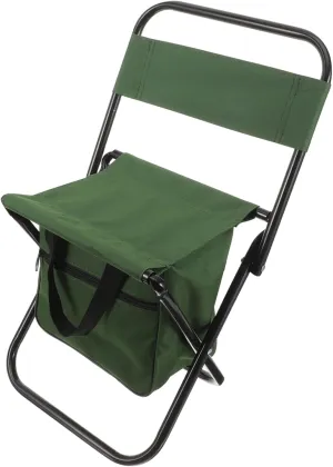 BESPORTBLE Foldable Portable Chair Compact Folding Stool Lightweight Aluminum Camping Chair Table Outdoor Stool