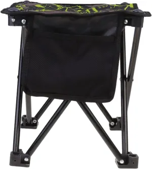 BESPORTBLE Folding Stool for Outdoor Activities Compact Camping Chair Oxford Fabric Skid-Resistant Feet