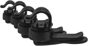 BESPORTBLE Hydration Pack Tube Clips Waste Water Guide Clips Water Locking for Cycling