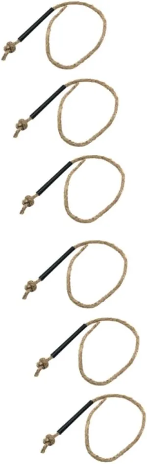 BESPORTBLE Kindling Wax Rope Camping Fire Rope Ferrocerium Waterproof Survival Cord Fire Starter Survival Waxed