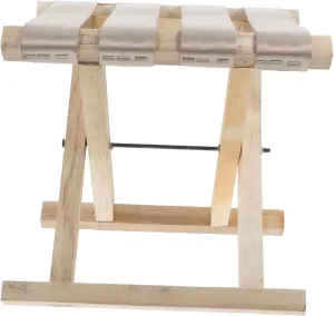 BESPORTBLE Mini Stool Collapsible Stool Chairs Stool for Fishing Folding Camp Stool Portable Chair Portable Stool Nylon Stool Small Stool Extendable Stool Wood 28c Aldult