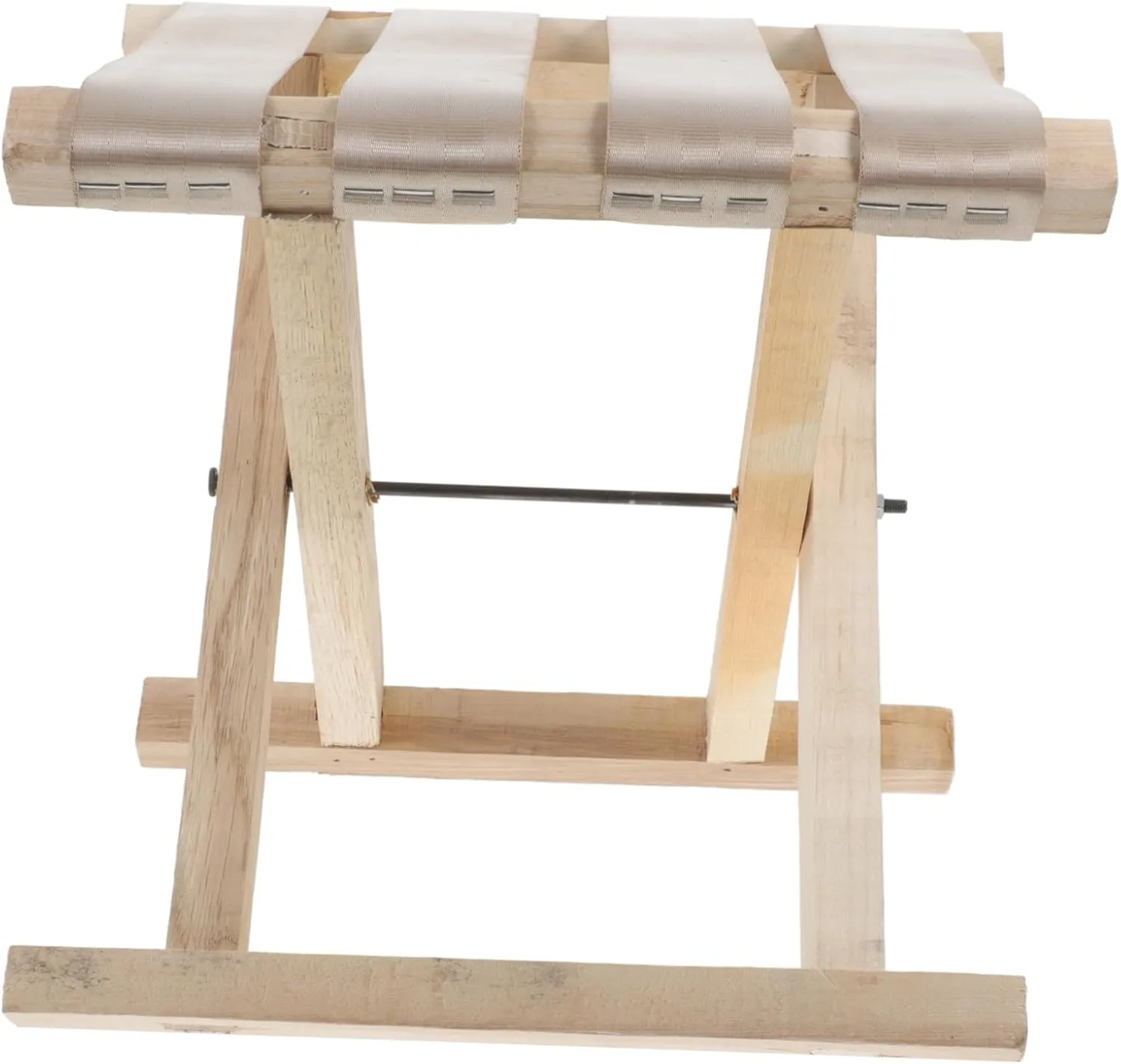 BESPORTBLE Mini Stool Collapsible Stool Chairs Stool for Fishing Folding Camp Stool Portable Chair Portable Stool Nylon Stool Small Stool Extendable Stool Wood 28c Aldult