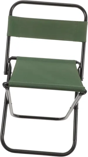 BESPORTBLE Multi Function Portable Folding Chair Compact Camp Stool for Fishing Camping Hiking and Outdoor Activities Lightweight Easy to Carry Space Saving Design