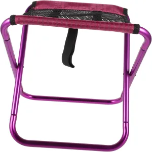 BESPORTBLE Portable Folding Camping Stool Lightweight Collapsible Bench for Fishing Hiking and Outdoor Activities Durable Oxford Comfortable Design Easy to Carry