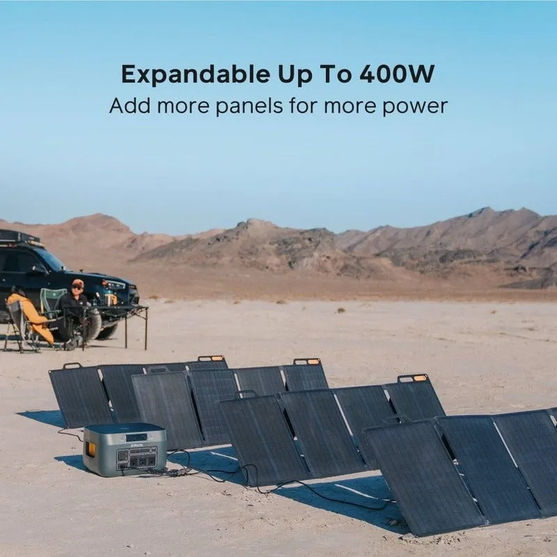 BioLite SolarPanel 100 - Portable Lightweight