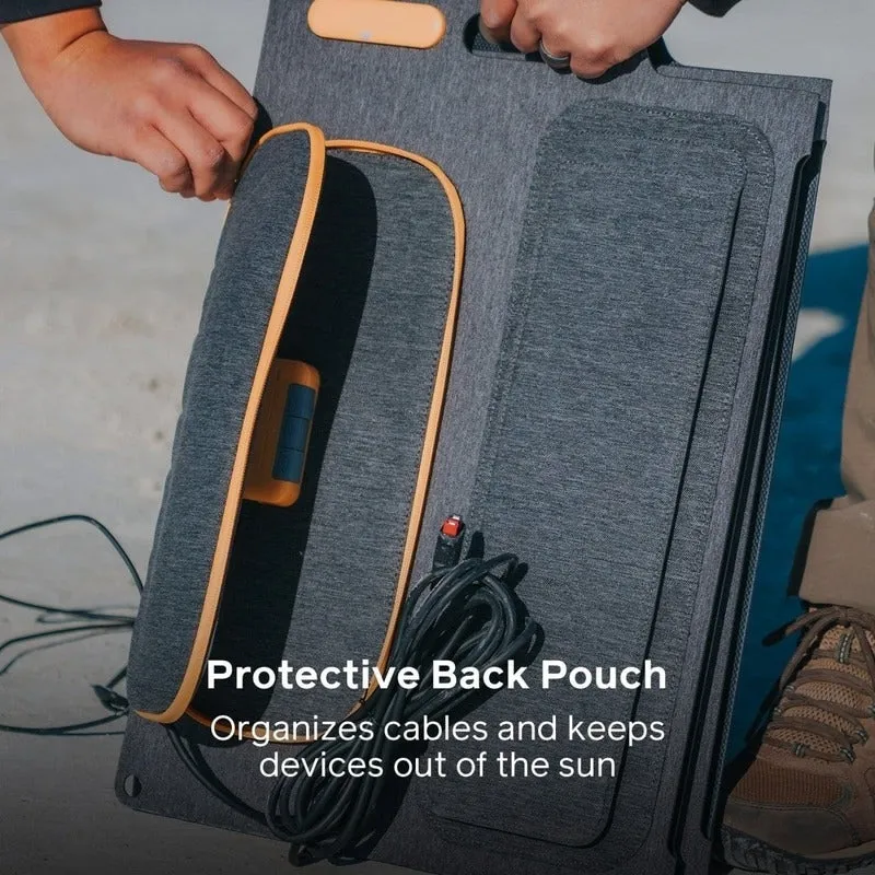 BioLite SolarPanel 100 - Portable Lightweight