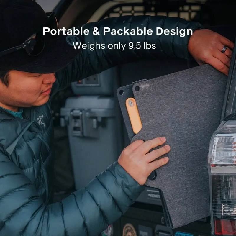 BioLite SolarPanel 100 - Portable Lightweight