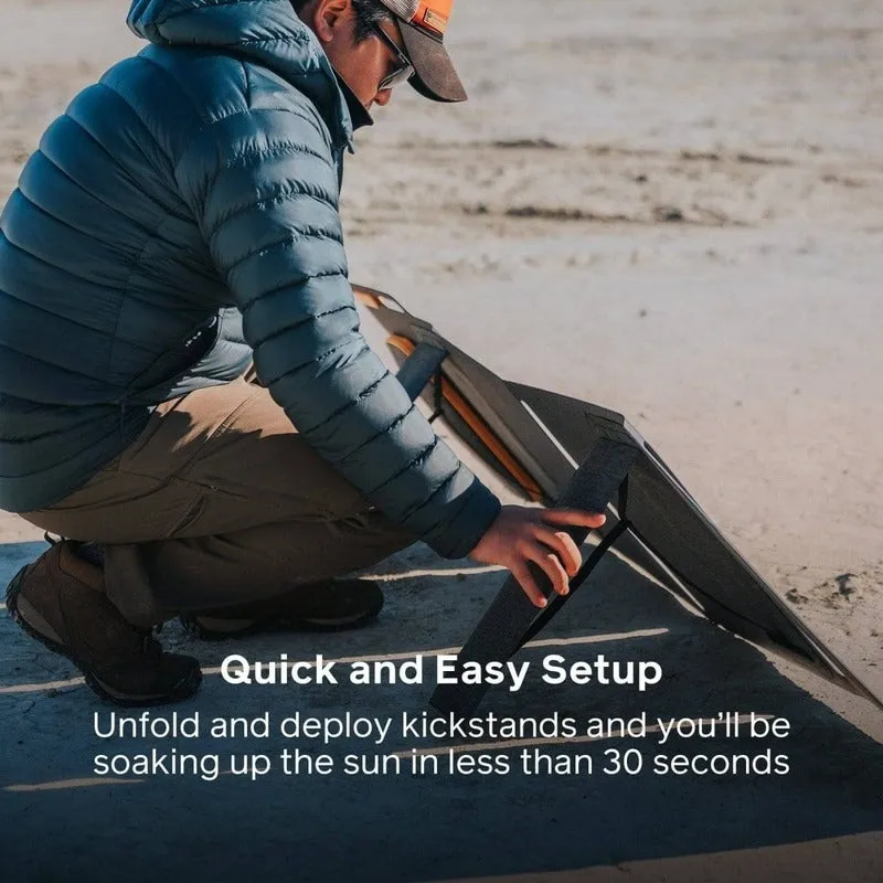 BioLite SolarPanel 100 - Portable Lightweight