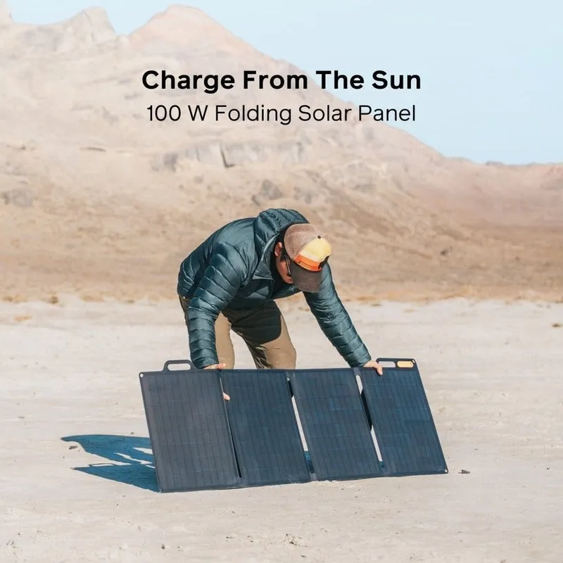 BioLite SolarPanel 100 - Portable Lightweight