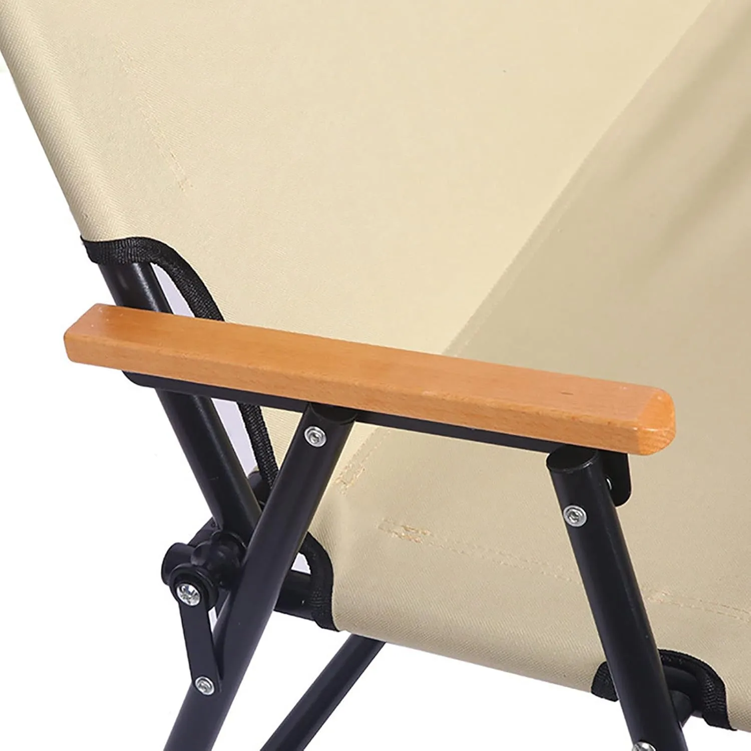 BK&MF Double Outdoor Folding Camping Chair,Portable Beach Camp Chair Comfortable Lawn Director Chair Heavy Duty for Storage and Travel,A,109x72x62cm(43x28x24inch)