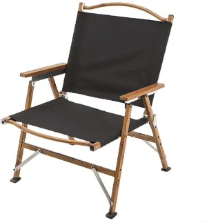 BK&MF Outdoor Folding Camping Chair, Stable Portable Compact Director Chair Heavy Duty with Storage Pocket Beach Camp Chair for Storage and Trave,B,48x49x71cm(19x19x28inch)