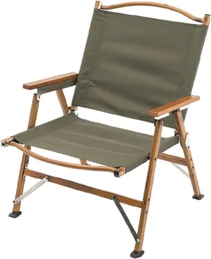 BK&MF Outdoor Folding Camping Chair, Stable Portable Compact Director Chair Heavy Duty with Storage Pocket Beach Camp Chair for Storage and Trave,C,48x49x71cm(19x19x28inch)