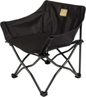 BK&MF Outdoor Folding Camping Chair,Aluminium Alloy Lawn Chair Moon Chair Heavy Duty Stable Portable Reclining Chair for Storage and Travel,A