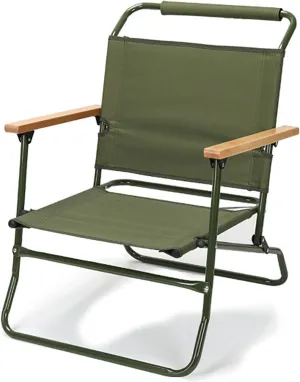 BK&MF Portable Folding Camping Chair,Outdoor Camping Lounge Chair with Padded Armrest Space Saving Comfortable Removable for Storage and Travel,C,57x50x74cm(22x20x29inch)