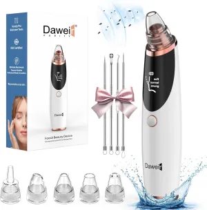 Blackhead Remover Pore Vacuum - Pimple Extractor Tools Pore Cleaner toolfor Face & Nose