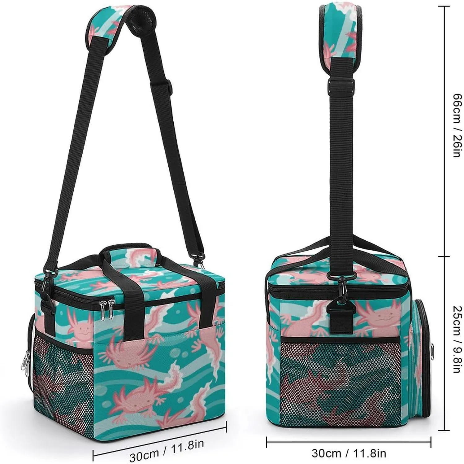 Blood-red Footprint 22.5L Insulated Camping Coolers Bag Halloween Horror Scary Large Leakproof Ice Chest for Beach Travel Picnic