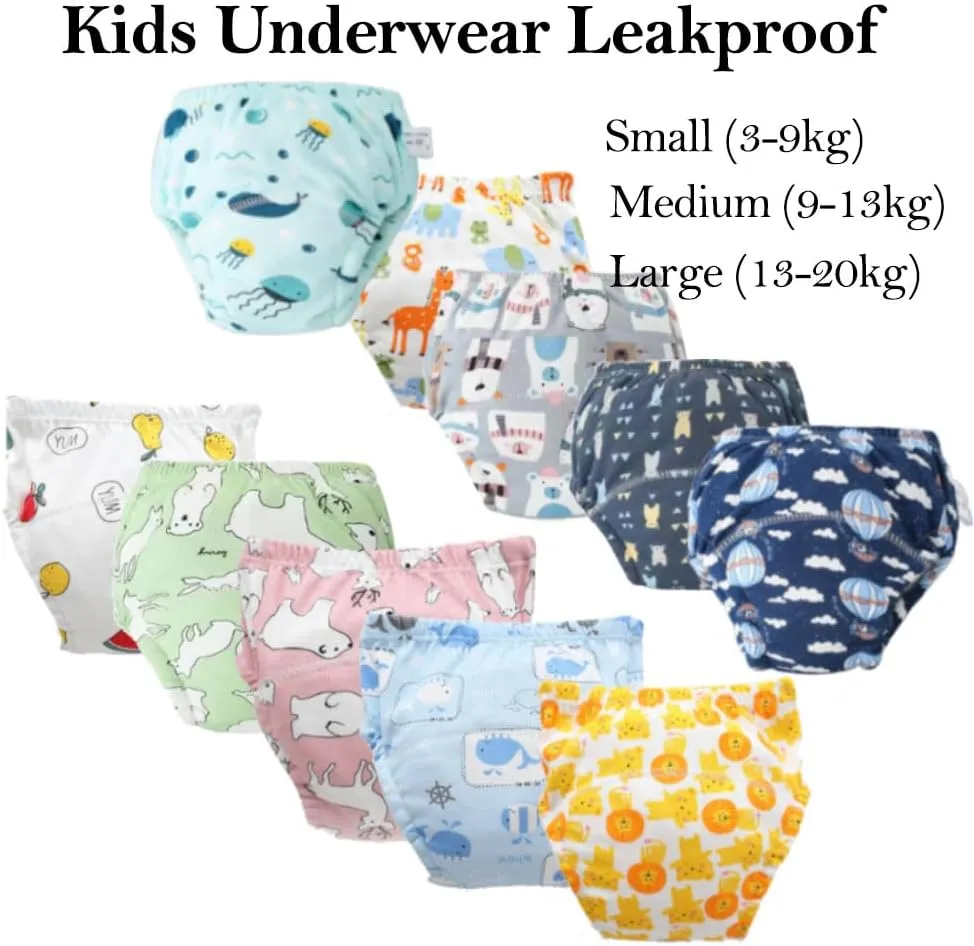 Blooming Kids Leakproof Underwear - 3/5 Pack Training Underwear