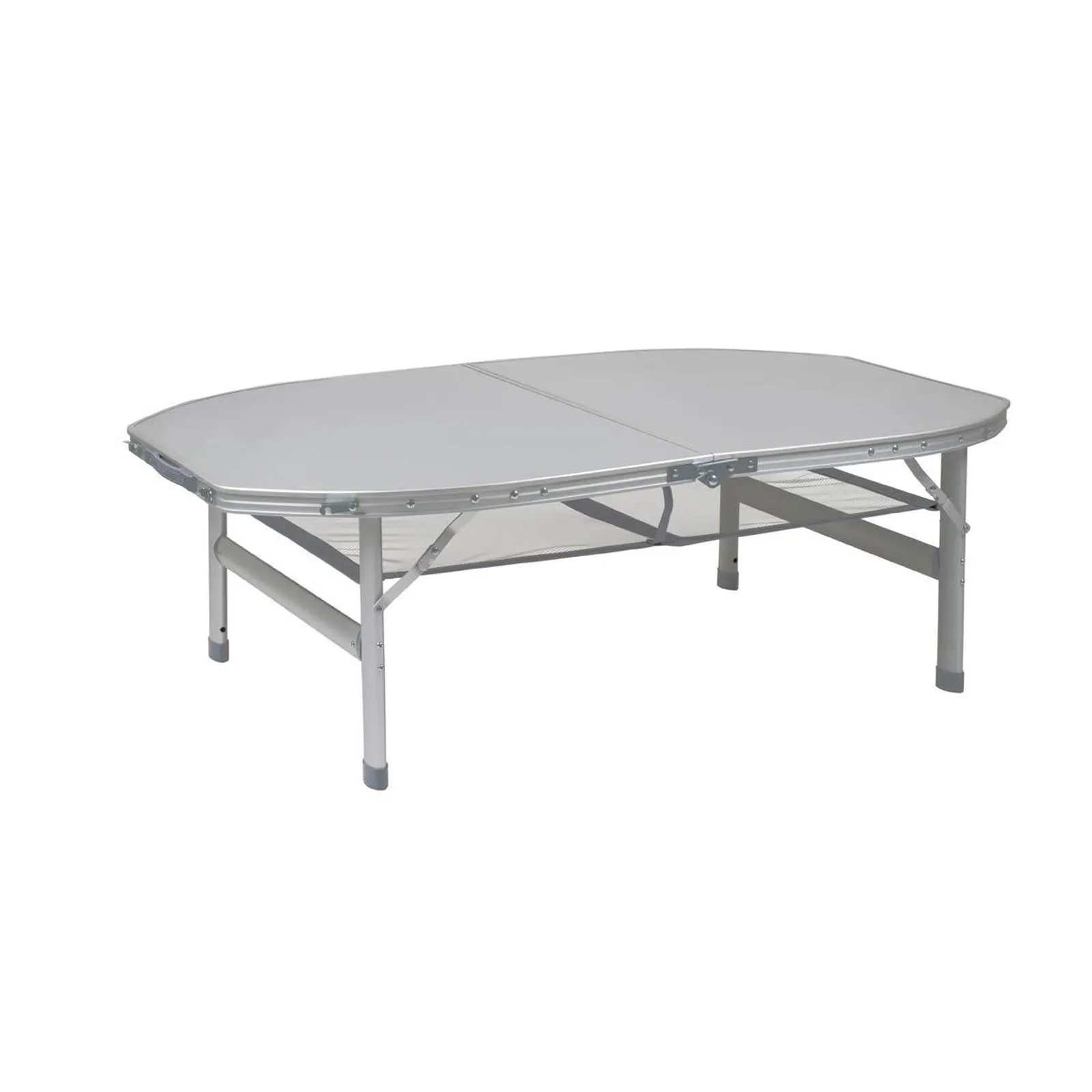 Bo-Camp Table Premium Oval Case Model 120 x 80cm