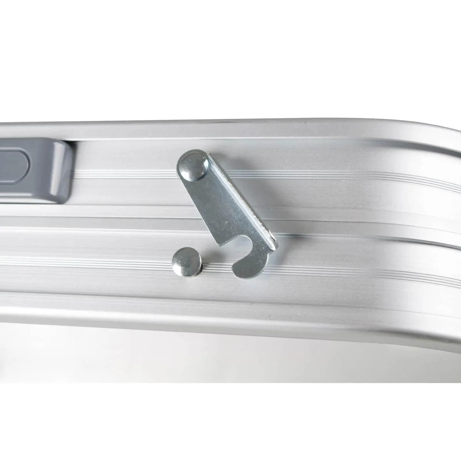 Bo-Camp Table Premium Oval Case Model 120 x 80cm