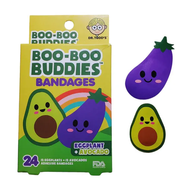 Boo Boo Buddies Bandages - Food