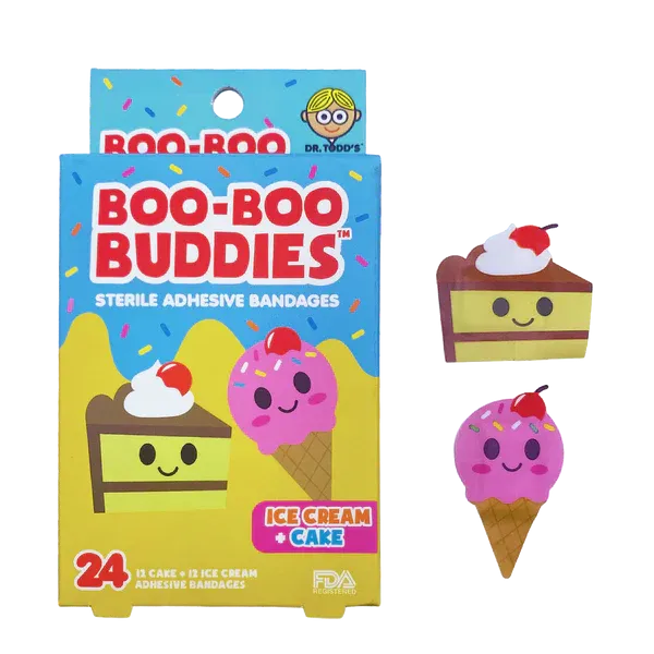 Boo Boo Buddies Bandages - Food