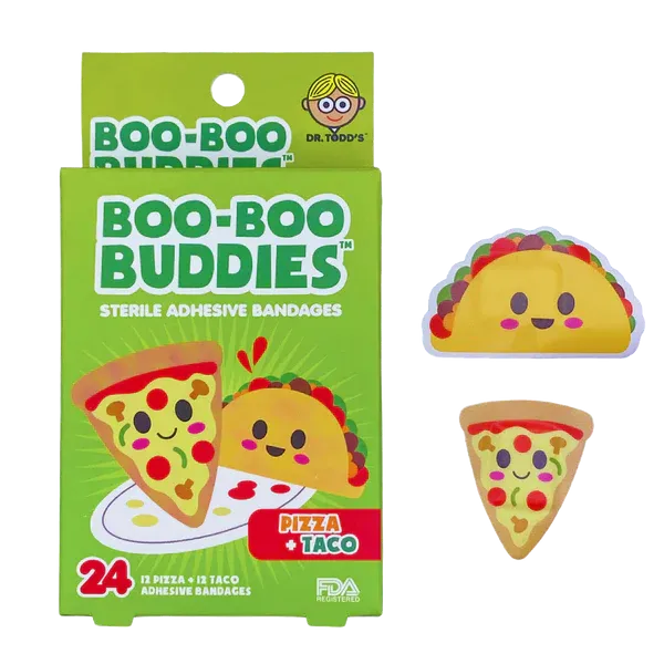 Boo Boo Buddies Bandages - Food
