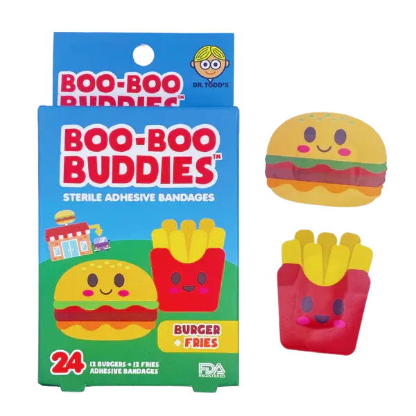 Boo Boo Buddies Bandages - Food