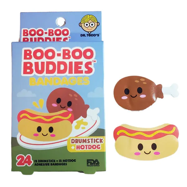 Boo Boo Buddies Bandages - Food