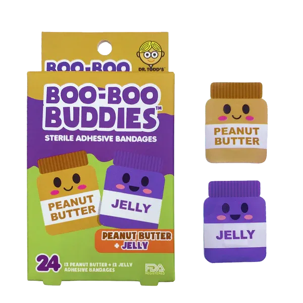 Boo Boo Buddies Bandages - Food