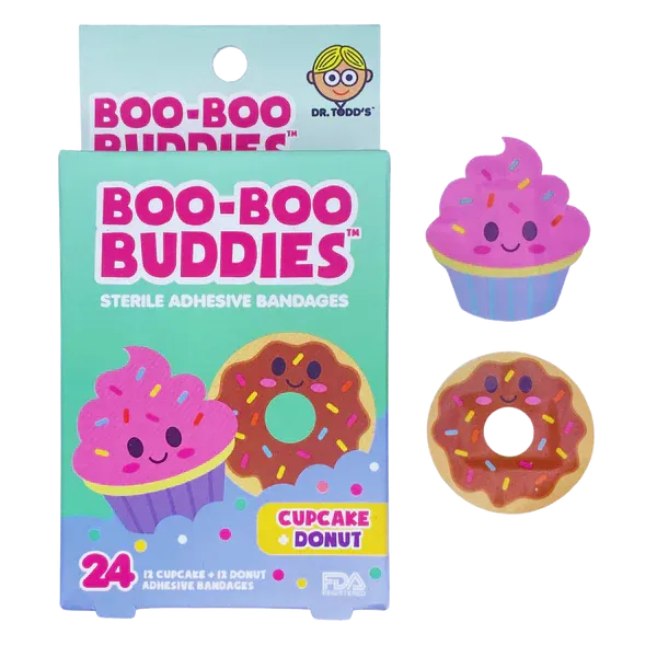 Boo Boo Buddies Bandages - Food
