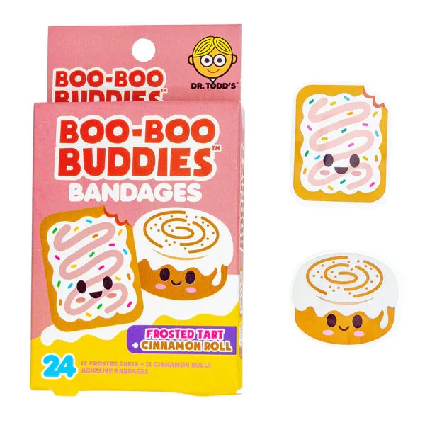 Boo Boo Buddies Bandages - Food