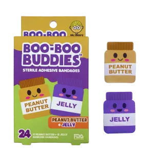 Boo Boo Buddies Bandages - Food