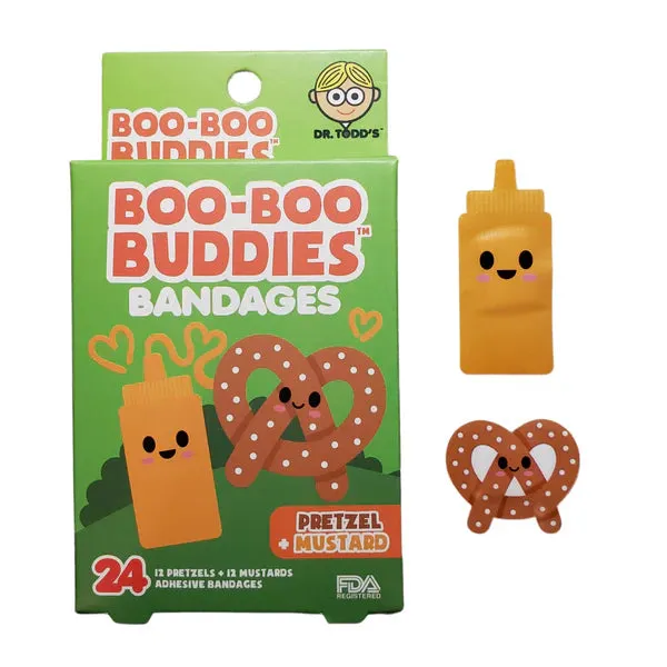 Boo Boo Buddies Bandages - Food