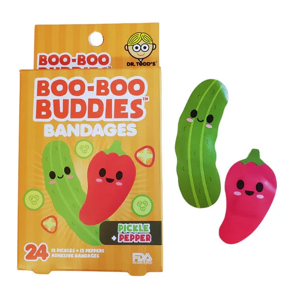 Boo Boo Buddies Bandages - Food